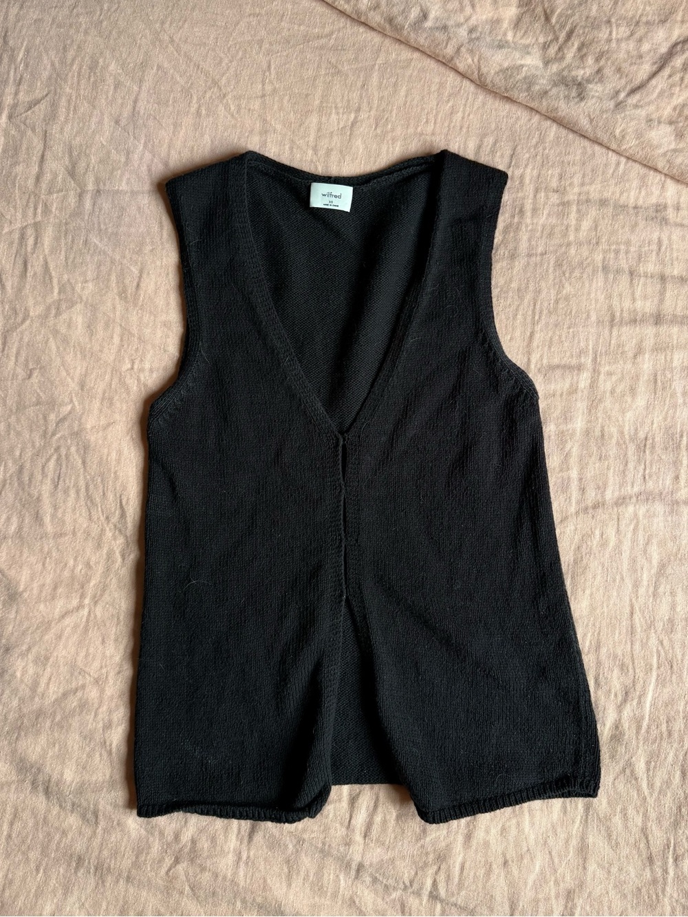 Wilfred Basque Hip Sweater Vest